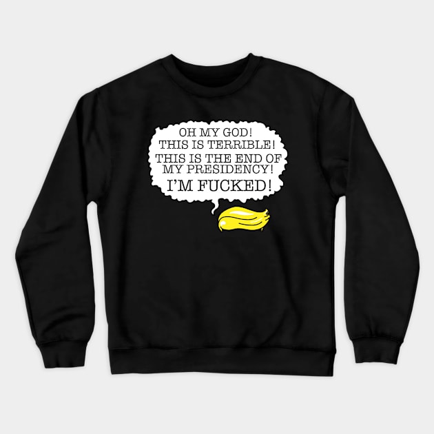 Oh my God! Crewneck Sweatshirt by SignsOfResistance